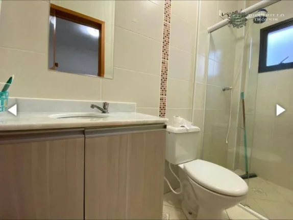 Imagem Cobertura com 3 dormitórios à venda, 139 m² por R$ 1.000.000,00 - Aviação - Praia Grande/SP