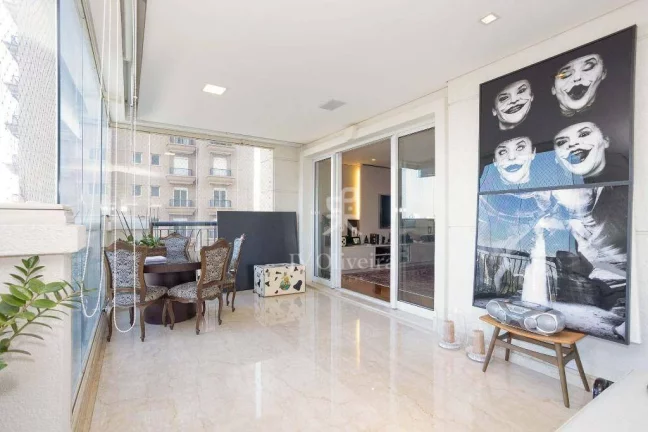 Imagem Apartamento com 4 dormitórios à venda, 607 m² por R$ 8.500.000,00 - Panamby - São Paulo/SP