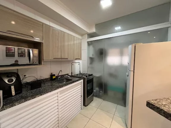 Imagem Apartamento com 2 dormitórios à venda, 64 m² por R$ 570.000,00 - Estuário - Santos/SP