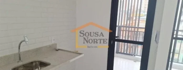 Imagem Apartamento NOVO, NUNCA HABITADO, 2 dormitórios, sala integrada com cozinha, sacada, área de servi...