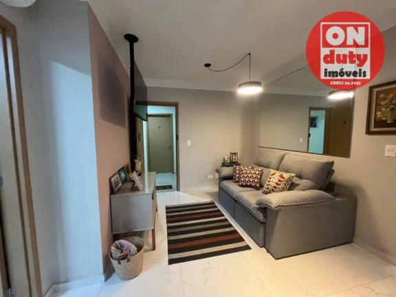Imagem Apartamento à venda, 67 m² por R$ 850.000,00 - Boqueirão - Santos/SP