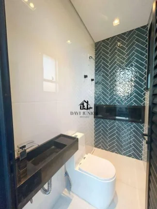 Imagem Casa com 3 suítes sendo 1 com closet à venda, 161 m² por R$ 1.630.000 - Condomínio Cyrela Landscape - Votorantim/SP