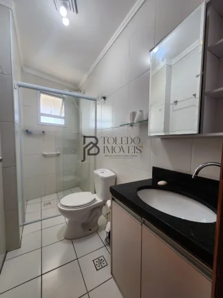 Imagem Apartamento de 2 Dormitórios sendo 1 suíte no bairro Guilhermina - Praia Grande