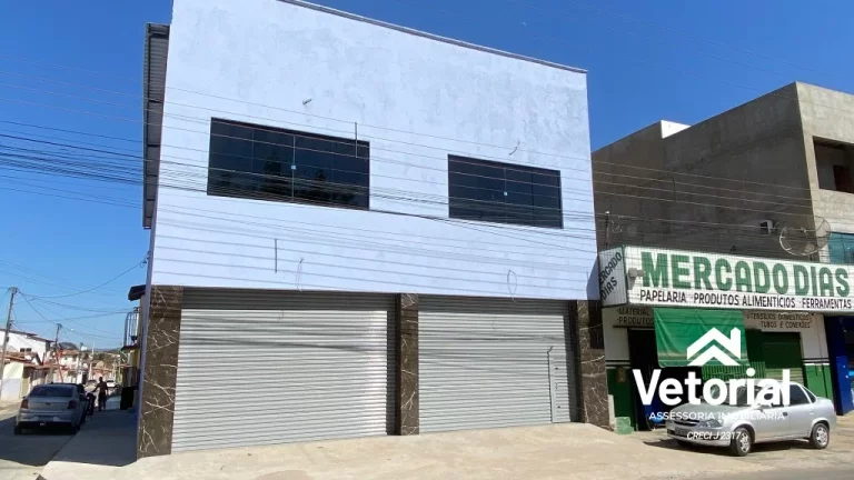 Imagem Excelente oportunidade de locação de ponto comercial na Vila Nova em Barreiras-BA, com 190m² de área!