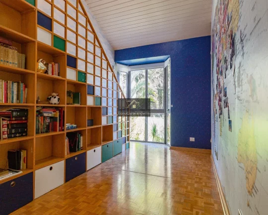 Imagem CAMPO BELO SOBRADO ALTO PADRÃO RECÉM-REFORMADO 425,00 M 4 SUÍTES DUPLEX COPA COZINHA LAREIRA PORCELANATO ÁREA GOURMET PISCINA 4 VAGAS RUA TRAQUILA