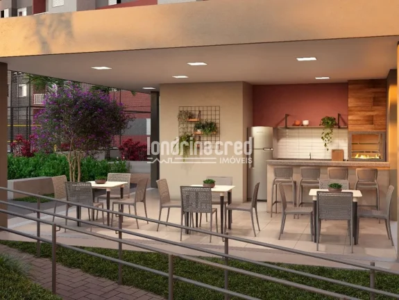 Imagem Lançamento! Apartamento no Condomínio Galeattus Vitta Londrina, 2 dormitórios, 50m², zona Leste, próximo ao Aeroporto – Londrina/PR
