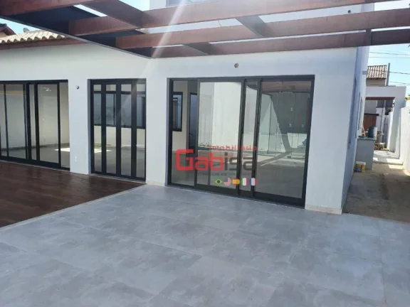 Imagem Casa com 4 dormitórios à venda, 299 m² por R$ 2.780.000,00 - Geribá - Armação dos Búzios/RJ