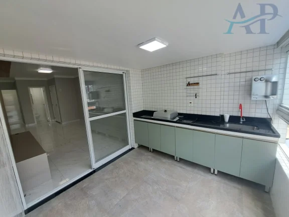 Imagem Apartamento na Guilhermina em Praia Grande com 3 Dormitórios