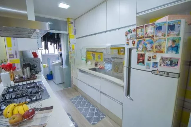 Imagem Apartamento para Venda em São Bernardo do Campo / SP no bairro Baeta Neves