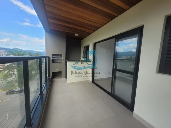 Imagem Apartamento novo com 2 dormitórios, 3 banheiros e 2 vagas a venda em Ubatuba - Itaguá.