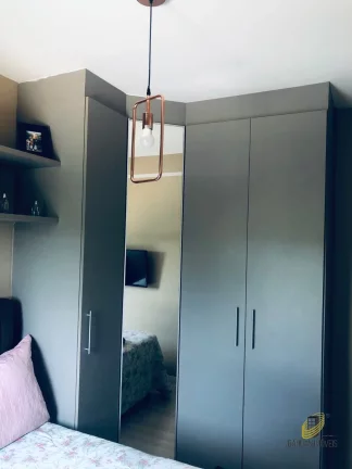 Imagem Apartamento à venda em Cotia-SP, Jardim Ísis: 2 quartos, sala, banheiro, garagem, 46,53 m² de área.