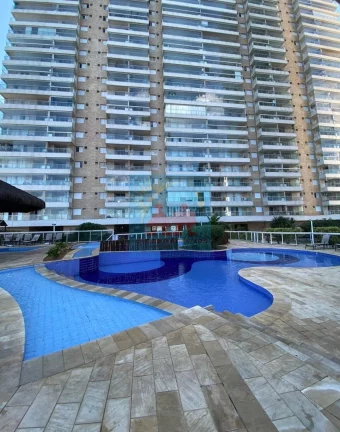 Imagem Apartamento com 70m² e Vista Total para o Mar na Vila Mirim, Praia Grande/SP, 580mil