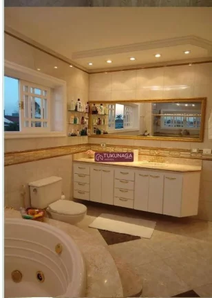 Imagem Casa com 4 dormitórios à venda, 538 m² por R$ 3.299.000,00 - Vila Rosália - Guarulhos/SP