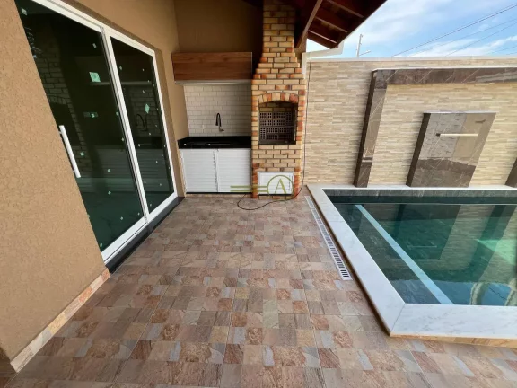 Imagem Casa térrea nova planejado na cozinha piscina e churrasqueira Peruíbe