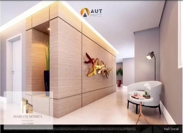 Imagem Apartamento à venda em Osasco, Centro, com 1 quarto, 38m2