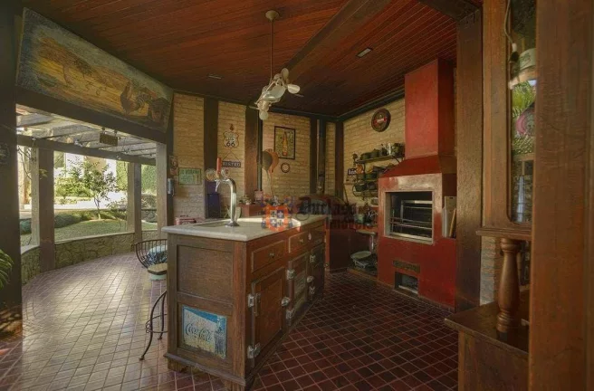 Imagem Sobrado com 3 suítes à venda, 550 m² por R$ 5.500.000 - Morada dos Pássaros - Barueri/SP