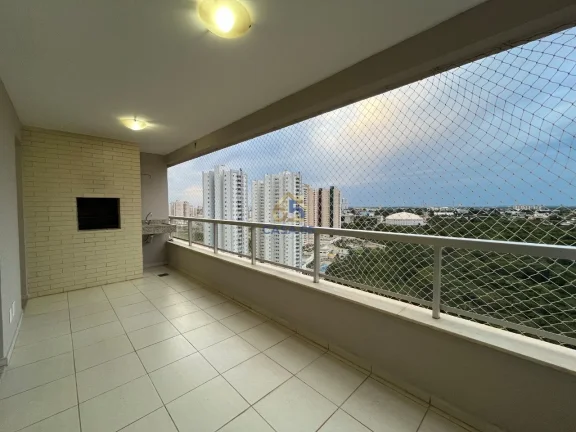 Imagem Locação - Condomínio Bonavita - Apto com 3 quartos - 3 vagas de garagem - Próximo ao Centro Político