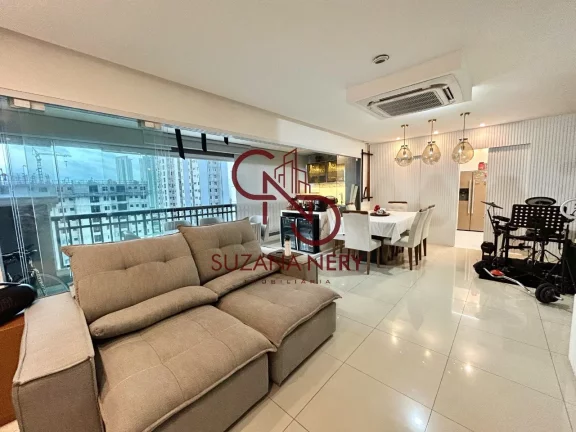 Imagem Apartamento com 3 quartos em Ponta Negra