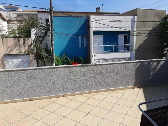 Imagem Sobrado à venda 3 Quartos, 1 Suite, 2 Vagas, 110M², Santa Maria, São Caetano do Sul - SP