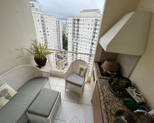 Imagem Apartamento Morumbi, 3 dorm , 2 suíte , 2 vaga , ótima localização.