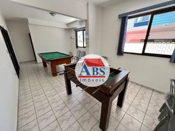 Imagem Apartamento com 1 dormitório à venda, 70 m² por R$ 245.000,00 - Vila Guilhermina - Praia Grande/SP