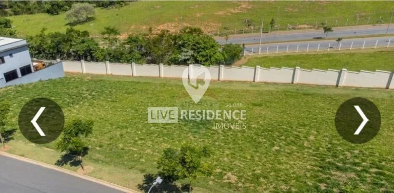 Imagem Terreno à venda no Condomínio Portal de San Giovanni - Itatiba/SP!