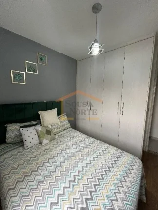 Imagem Apartamento Duplex com 164m², dispõe de 4 dormitórios, sendo 2 suítes, 3 com armários planejado...