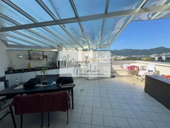 Imagem Cobertura com vista livre em localização privilegiada em Floripa