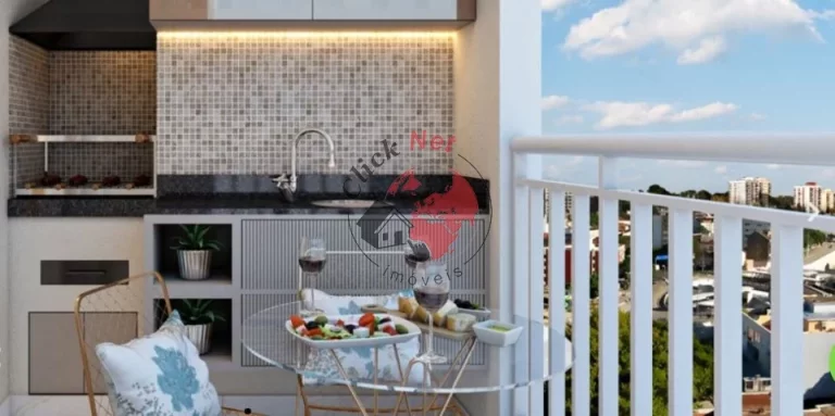 Imagem À Venda - Seu novo apartamento em localização privilegiada do bairro Campestre em Santo André