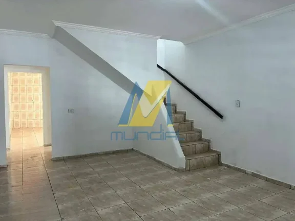Imagem Sobrado com salão comercial ideal para morar e empreender no mesmo local