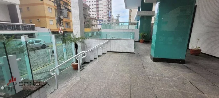 Imagem Apartamento com 3 dormitórios à venda, 129 m² por R$ 720.000,00 - Ocian - Praia Grande/SP