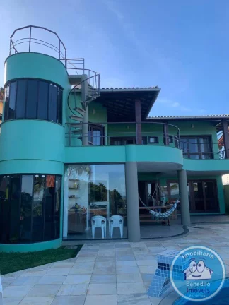 Imagem VENDO BELA EM CASA PORTO SEGURO COM VISTA PARA O MAR