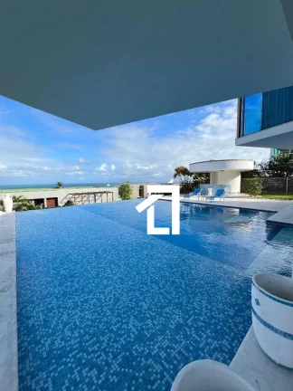 Imagem Mansão | Horizonte Fênix | 3 Suítes | 800M2 | Piscina Infinita | Vista Mar