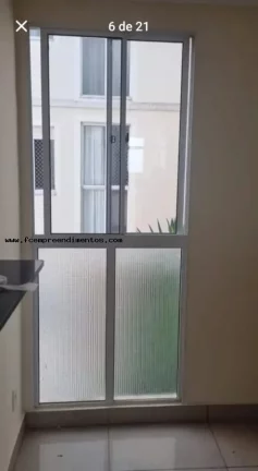 Imagem Apartamento para Venda em Limeira, Residencial Costa Verde, 2 dormitórios, 1 banheiro, 1 vaga