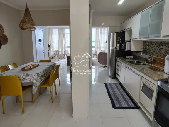 Imagem Apartamento reformado, andar alto e preço baixo com vista total Pitangueiras: 3 quartos, 1 suíte, 2 salas, 3 banheiros, 1 vaga, 130m²!