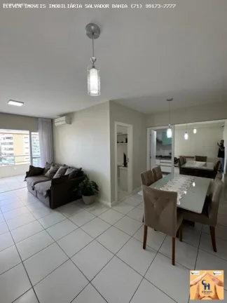 Imagem Apartamento para Venda em Salvador, Patamares, 3 dormitórios, 3 suítes, 2 banheiros, 3 vagas