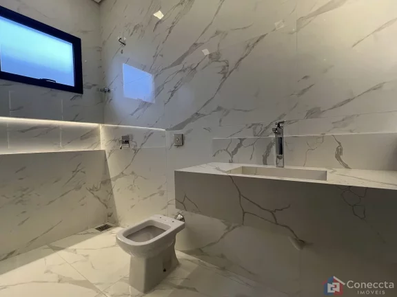 Imagem Casa de Alto Padrão à Venda no Condomínio Villágio – 3 Suítes e Área Gourmet