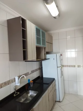 Imagem APARTAMENTO COM 2 DORMITÓRIOS SACADA GOURMET LAZER COMPLETO À VENDA, 78 M² POR R$ 390.000,00 - VILA ASSUNÇÃO - PRAIA GRANDE/SP