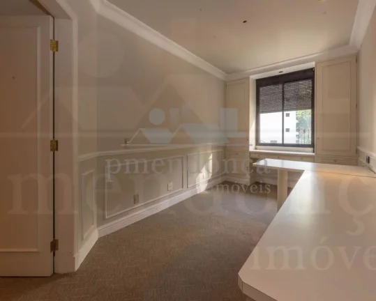 Imagem Apartamento com living para 03 ambientes, piso laminado, terraço, lavabo, escritório, 04 suítes, ...