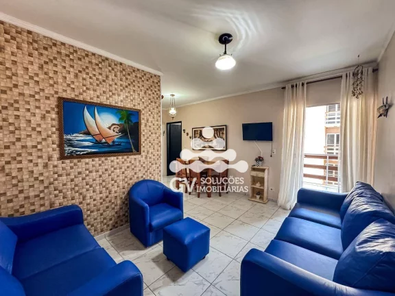 Imagem Apartamento com 2 dormitórios à venda, 60 m² por R$ 375.000 - Praia do Sapê - Ubatuba/SP
