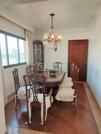 Imagem Excelente apartamento com 215m² em Perdizes Amplo living em tábuas corridas maciças com desnível...