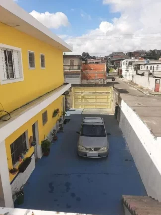 Imagem Sobrado à venda, 135 m² por R$ 400.000,00 - Cidade Miguel Badra - Suzano/SP