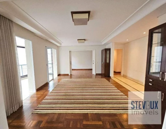 Imagem Apartamento em rua charmosa de Moema Pássaros próximo a Escola Móbile