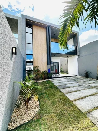 Imagem Casa com 4 dormitórios à venda, 142 m² por R$ 710.000,00 - Pedra - Eusébio/CE