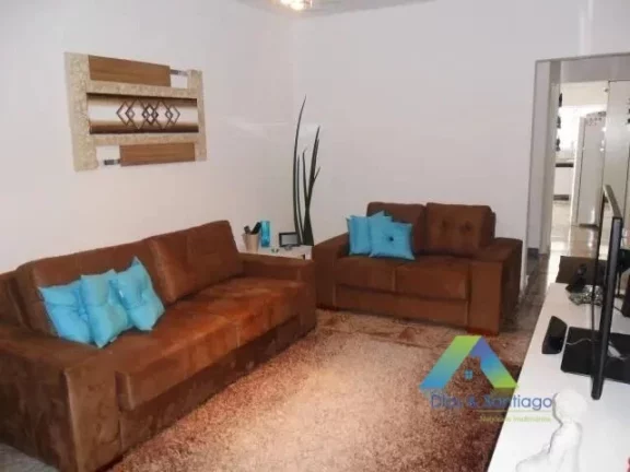Imagem Sobrado com 3 dormitórios à venda, 152 m² por R$ 519.000 - Taboão - São Bernardo do Campo/SP