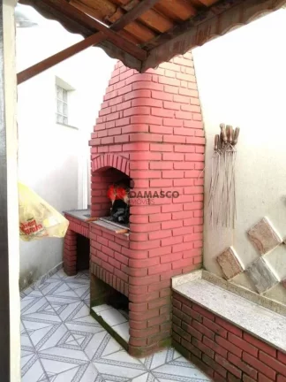 Imagem Sobrado à venda 3 Quartos, 3 Suites, 4 Vagas, 197M², Nova Gerty, São Caetano do Sul - SP