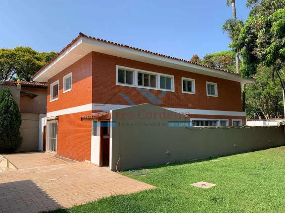 Imagem Sobrado - 4 Dormitórios - 7 Vagas - Morumbi