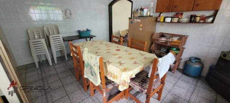 Imagem Casa com 2 dormitórios à venda, 97 m² por R$ 450.000,00 - Balneário Flórida - Praia Grande/SP