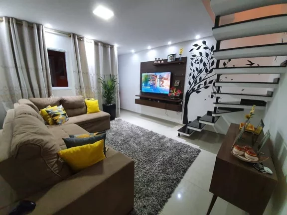 Imagem Cobertura para Venda em Santo André / SP no bairro Jardim Guarará