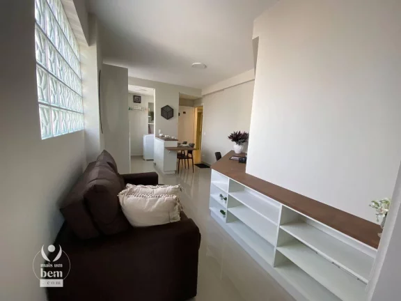 Imagem Apartamento mobiliado com 1 suíte com sacada à venda por R$ 365.000 - Centro - Curitiba/PR
